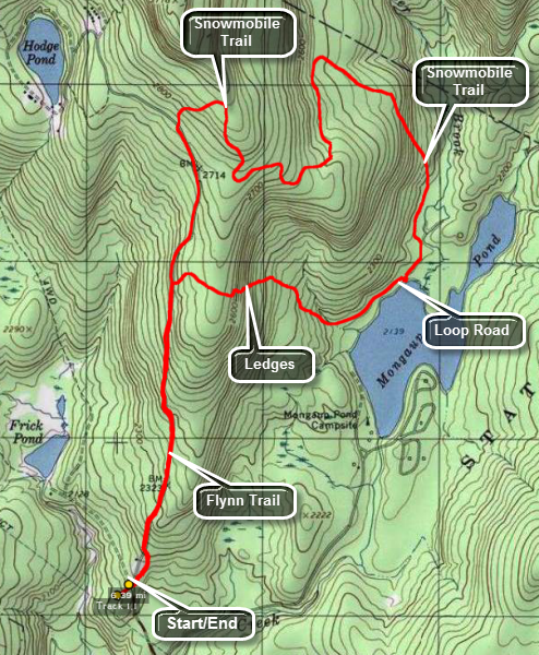 link to topo map